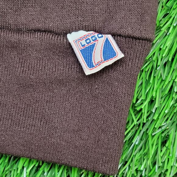 Vintage 80s LOGO-7 Sweatshirt Womens Large 20x23 USA - Picture 12 of 12